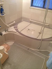 TOTO　サザナHDシリーズにお取替え